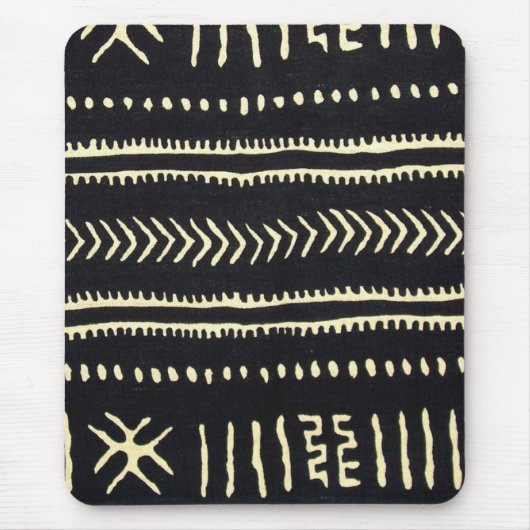 Afrikanische ethnische Mausunterlage Mousepad (Vorne)