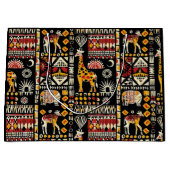 Afrikanische ethnische Verzierung, Stammespatente Große Geschenktüte (Vorderseite)