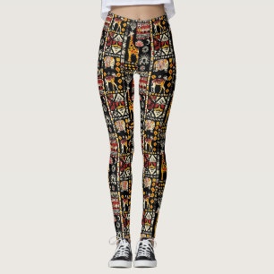 Afrikanische ethnische Verzierung, Stammespatente Leggings