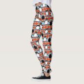 Afrikanische Eulen Leggings (Links)