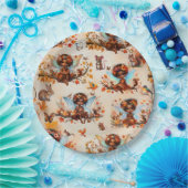 Afrikanische Fairy Enchanted Forest Birthday Party Pappteller (Party)