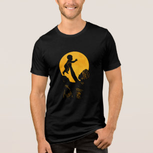 Afrikanische Familie für immer! Tri-Blend Shirt