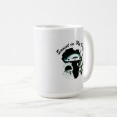 Afrikanische Fans Männer-Tasse Kaffeetasse (VorderseiteRechts)