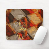 Afrikanische Farben Mousepad (Mit Mouse)