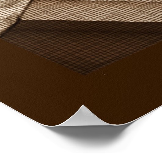 Afrikanische Farben Poster (Ecke)