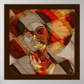 Afrikanische Farben Poster (Vorne)