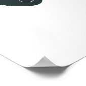 afrikanische farbige Symbole Poster (Ecke)