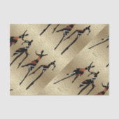 Afrikanische Feier Seidenpapier (Vorderseite)