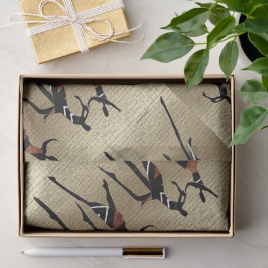 Afrikanische Feier Seidenpapier (Geschenk)