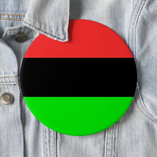Afrikanische Flagge Button (Beispiel)