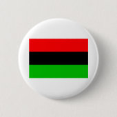 Afrikanische Flagge Button (Vorderseite)
