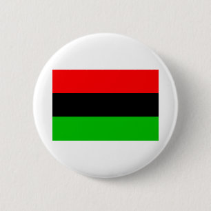 Afrikanische Flagge Button