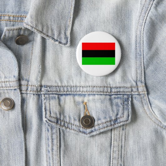Afrikanische Flagge Button (Beispiel)