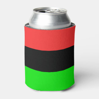 Afrikanische Flagge Dosenkühler