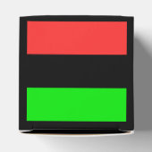 Afrikanische Flagge Geschenkschachtel (Oben)