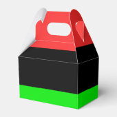 Afrikanische Flagge Geschenkschachtel (Vorderseite)