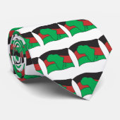 Afrikanische Flagge Krawatte (Gerollt)