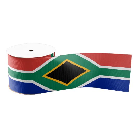 Afrikanische Flagge, Reise, Urlaub/Sport Ripsband (Spule)