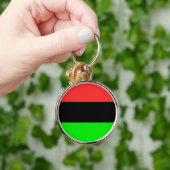 Afrikanische Flagge Schlüsselanhänger (Hand)