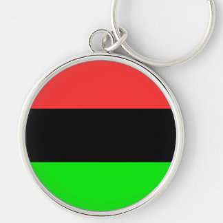 Afrikanische Flagge Schlüsselanhänger