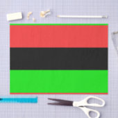 Afrikanische Flagge Seidenpapier (Handwerk)