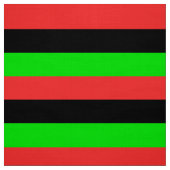 Afrikanische Flagge Stoff (Muster)