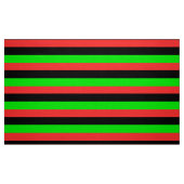 Afrikanische Flagge Stoff (Fat Quarter (45,7 x 55,9 cm))