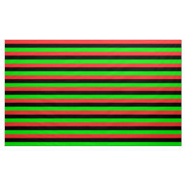 Afrikanische Flagge Stoff