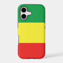 Afrikanische Flaggenfarben