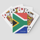 Afrikanische Flaggenspiele, Südafrika Spielkarten (Rückseite)