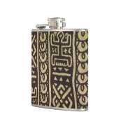 Afrikanische Flasche Flachmann (Links)