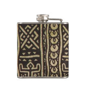 Afrikanische Flasche Flachmann (Rückseite)