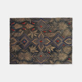 Afrikanische Fleece-Decke Fleecedecke (Vorderseite (Horizontal))