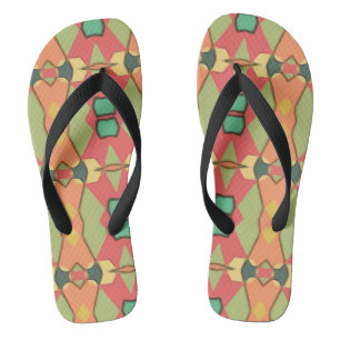 afrikanische Flip Flops Badesandalen
