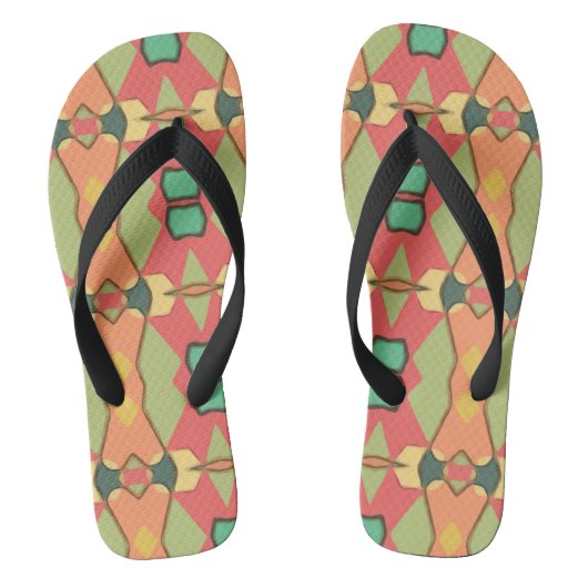 afrikanische Flip Flops Badesandalen (Fußbett)