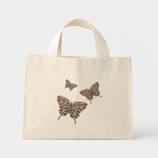 Afrikanische Frack Tote Tasche (Vorne)