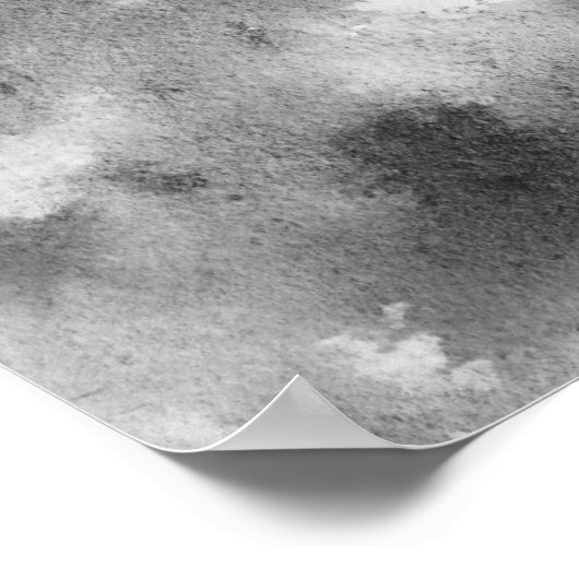 Afrikanische Frau Afro Poster (Ecke)