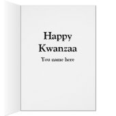 Afrikanische Frau mit Maisschale (Innen (Rechts))