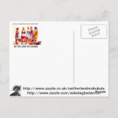 AFRIKANISCHE FRAU MOJISOLA A GBADAMOSI POSTKARTE (Rückseite)