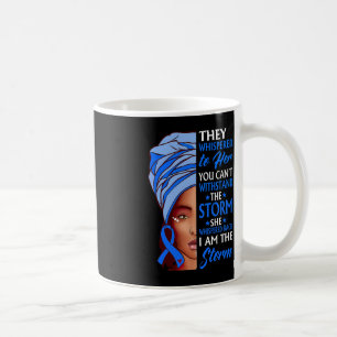Afrikanische Frau nach dem Sturm Ataxia Kaffeetasse