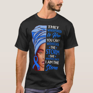 Afrikanische Frau nach dem Sturm Ataxia T-Shirt