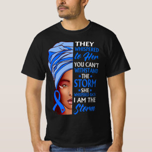 Afrikanische Frau nach dem Sturm Ataxia T-Shirt