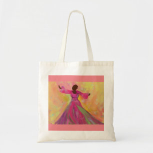 Afrikanische Frau Tanzende Damen-Tasche Tragetasche