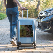 Afrikanische Frau und Giraffe Aufkleber (Koffer Insitu)