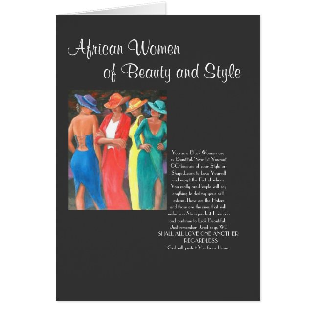 Afrikanische Frauen (Vorne)