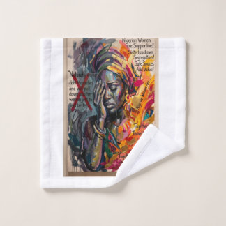 AFRIKANISCHE Frauen Badhandtuch Set
