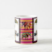 Afrikanische Frauen Elephant Stripe Tasse (Mittel)