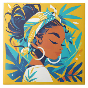 Afrikanische Frauen Fliese