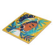 Afrikanische Frauen Fliese (Seite)