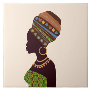 afrikanische Frauen Fliese